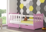 Dětská postel DORKA (růžová)