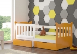 Dětská postel DORKA (oranžová)