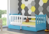 Dětská postel DORKA (modrá)