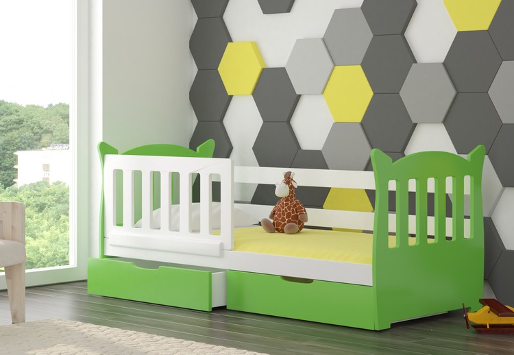 Dětská postel DORKA (zelená)